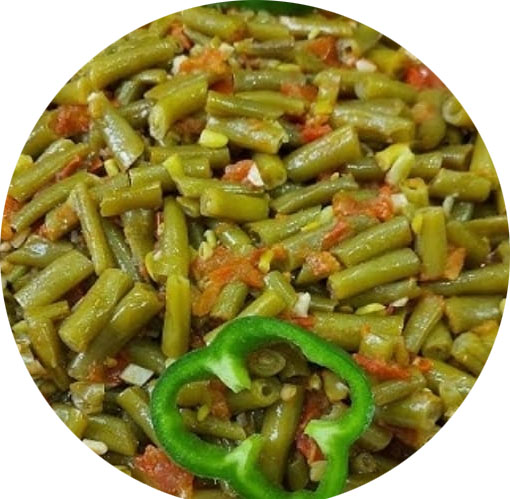 Green Beans in oil