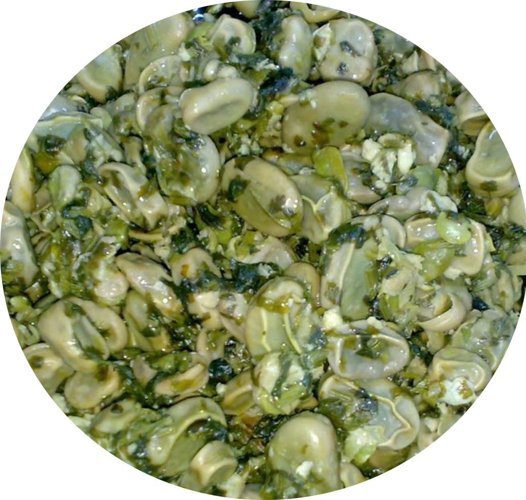 Fried Broad beans