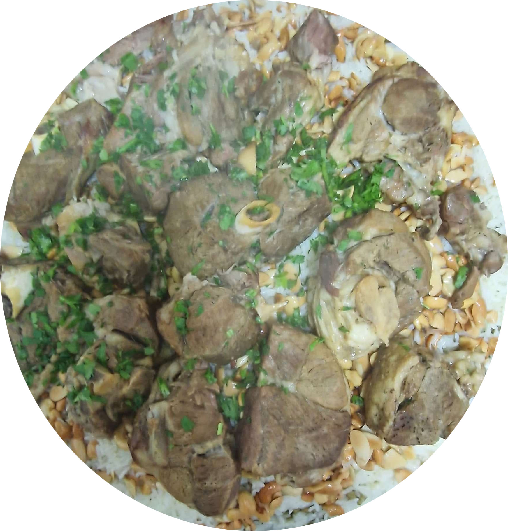 Freekeh and rice