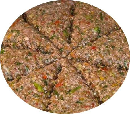 Kabab Batinjan in oven