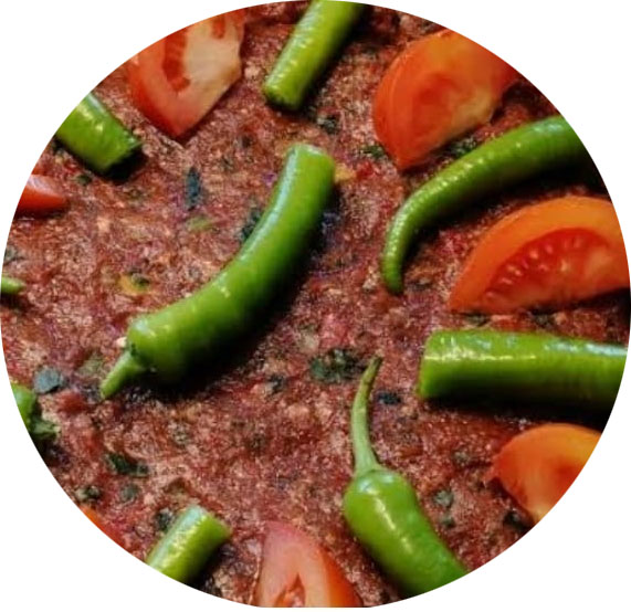 Kabab Bessainiyh with Tomato