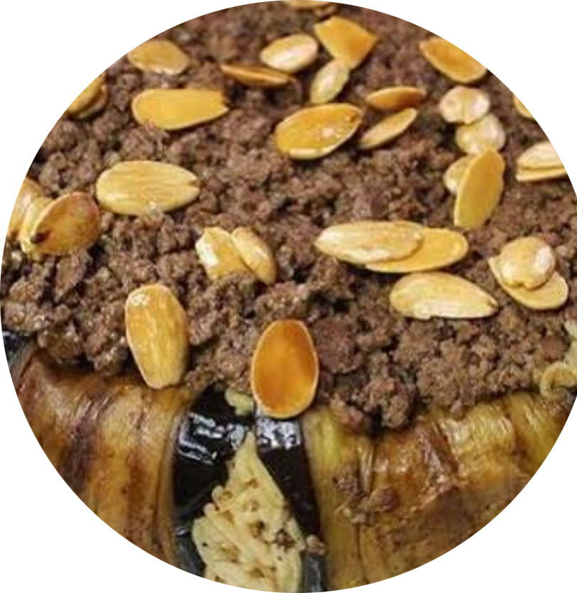 Maqloubeh Bantinan, or Zahra