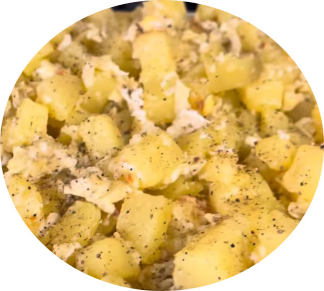Mufarraket Batata with Ghee